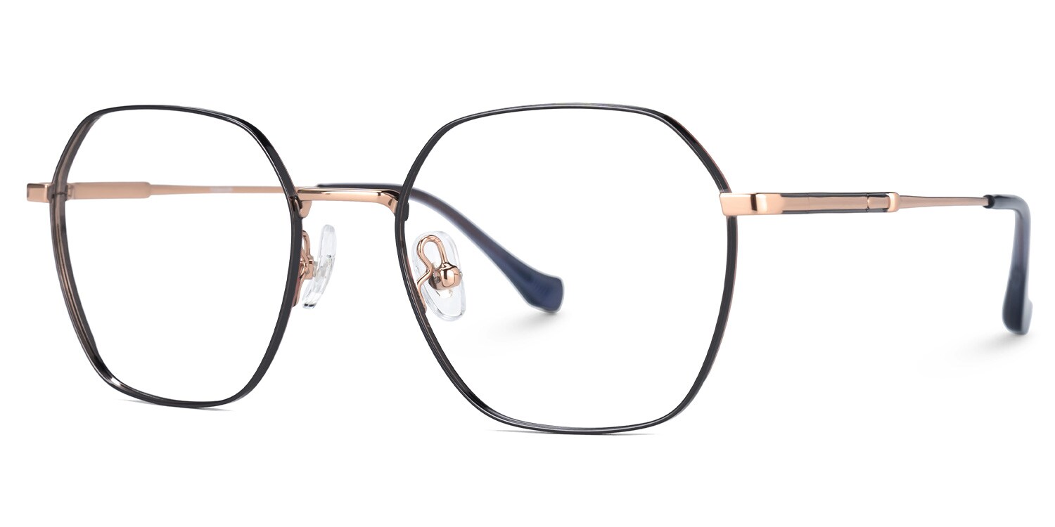 【sheyla】 Sheyla Cat Eye Transparent Pink Frame Glasses For Women