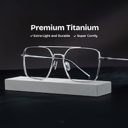 Jensen Aviator Silver Glasses0