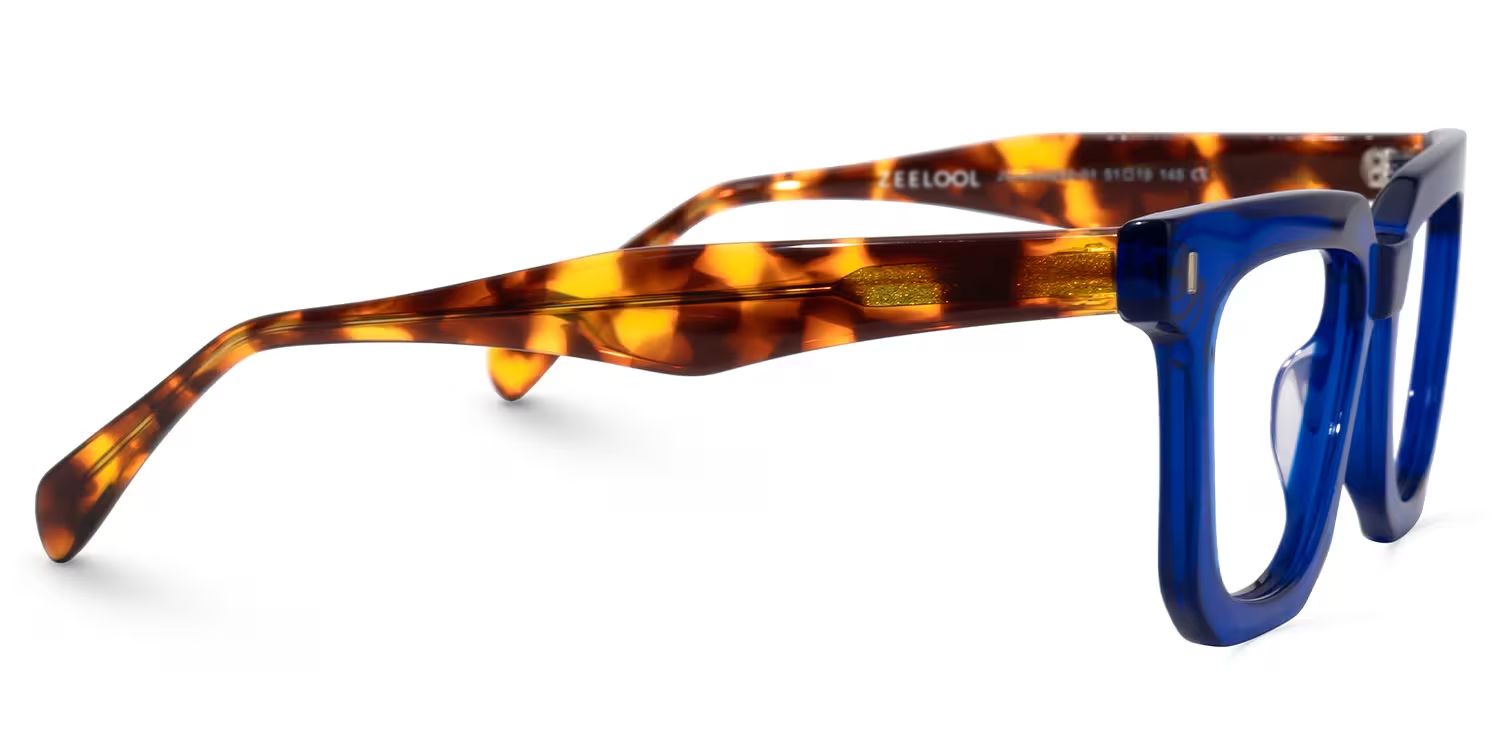 Coville Square Blue Glasses2