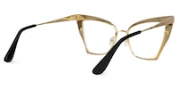 Michele Butterfly Two-Tone Glasses3