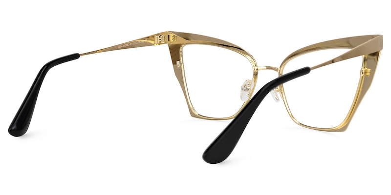 Butterfly Michele Two-Tone Glasses on sale -Zeelool Glasses3