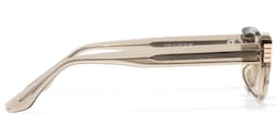 Riviera Geometric Champagne Sunglasses3