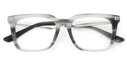 Brooke Rectangle Gray Glasses2