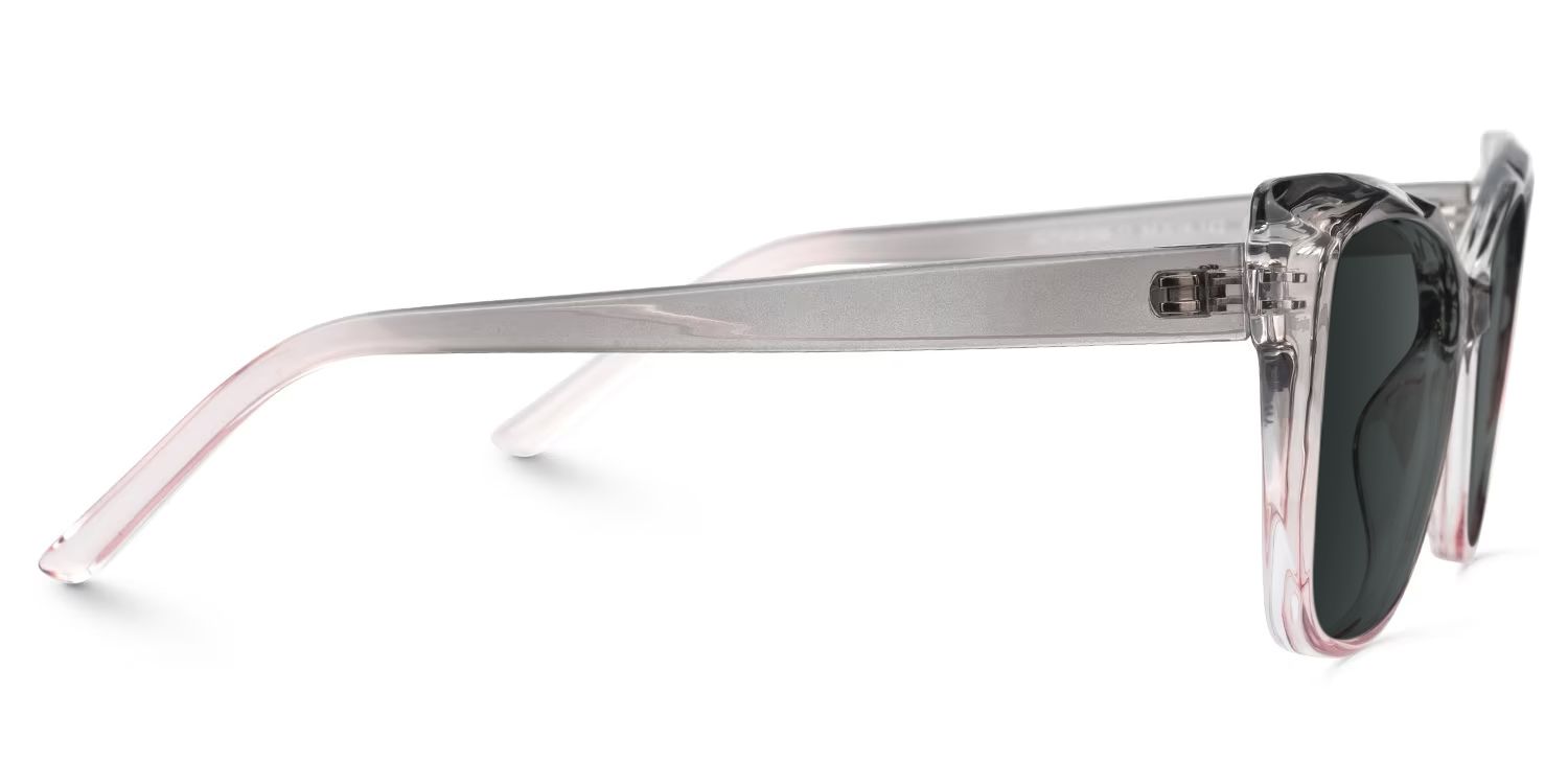 Square Farris Pink Sunglasses deals -Zeelool Glasses2