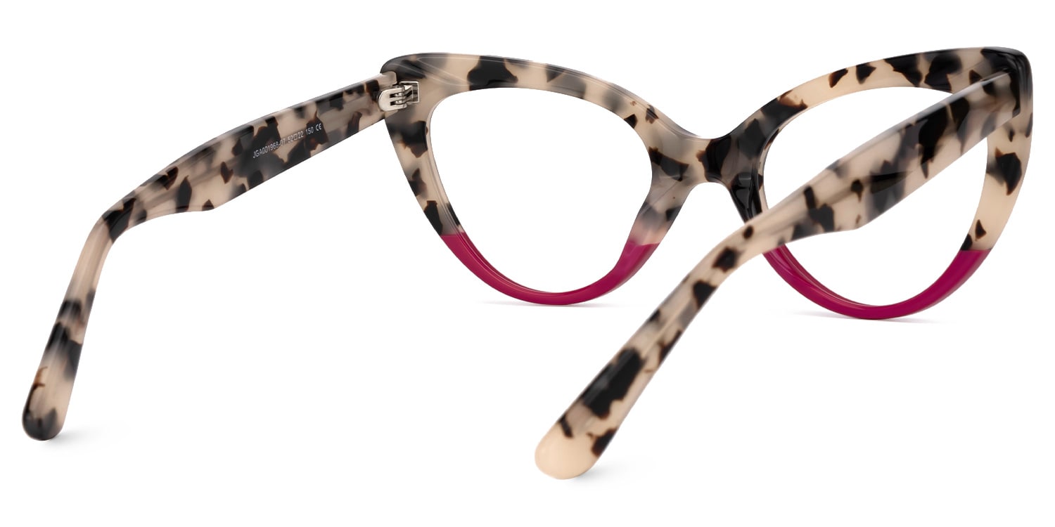 Claudette Cateye Tortoise Glasses3