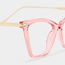 Hilary Butterfly Pink Glasses5