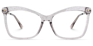 Isaebella Butterfly Gray Glasses2
