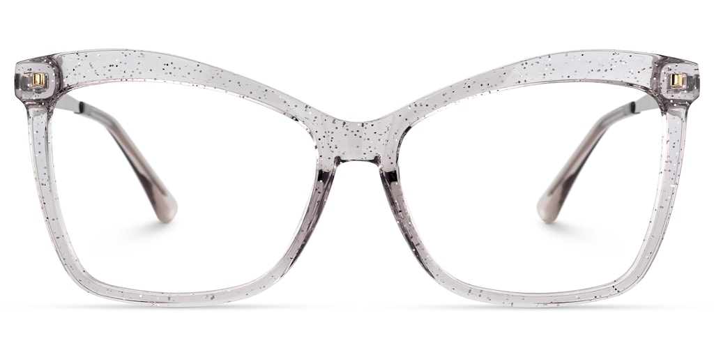 Isaebella Butterfly Gray Glasses
