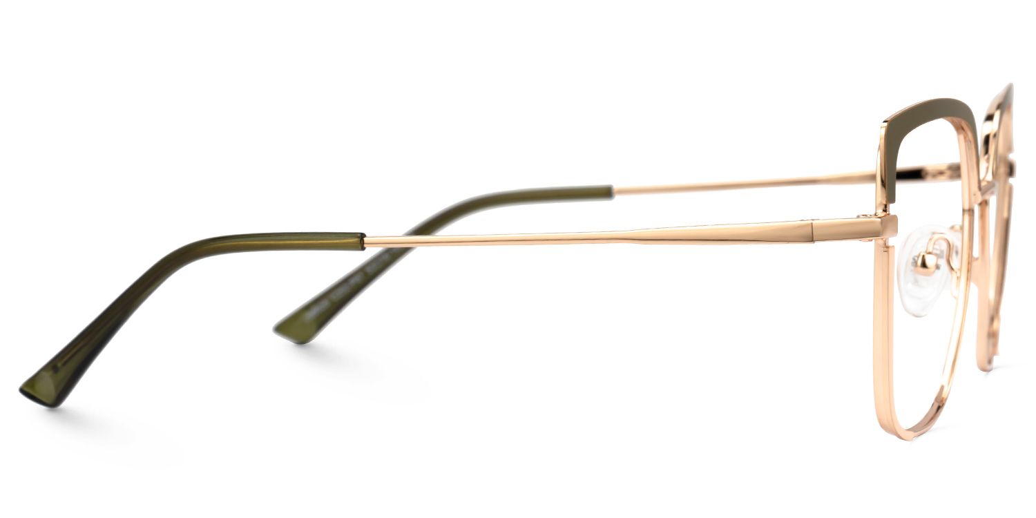 Grasso Square Two-Tone Glasses2