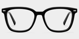 Lana Black Square Glasses0