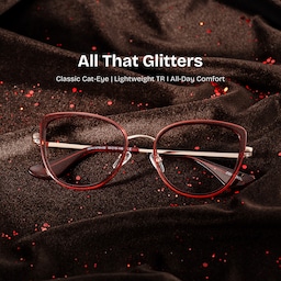 Celine  Cat-eye Red Glasses0