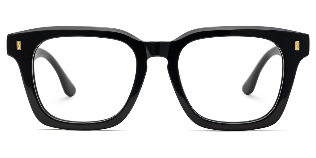 Marleni Square Black Glasses