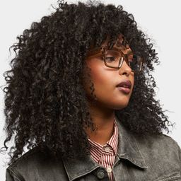 Grover Rectangle Beige Glasses0