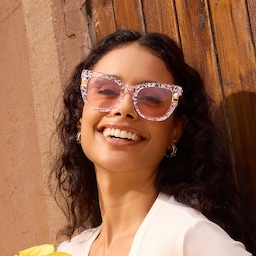 Pearl Cateye Pink Glasses1