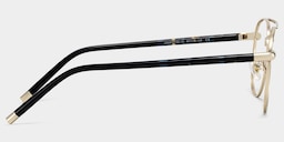 Calvin Aviator Gold Glasses5