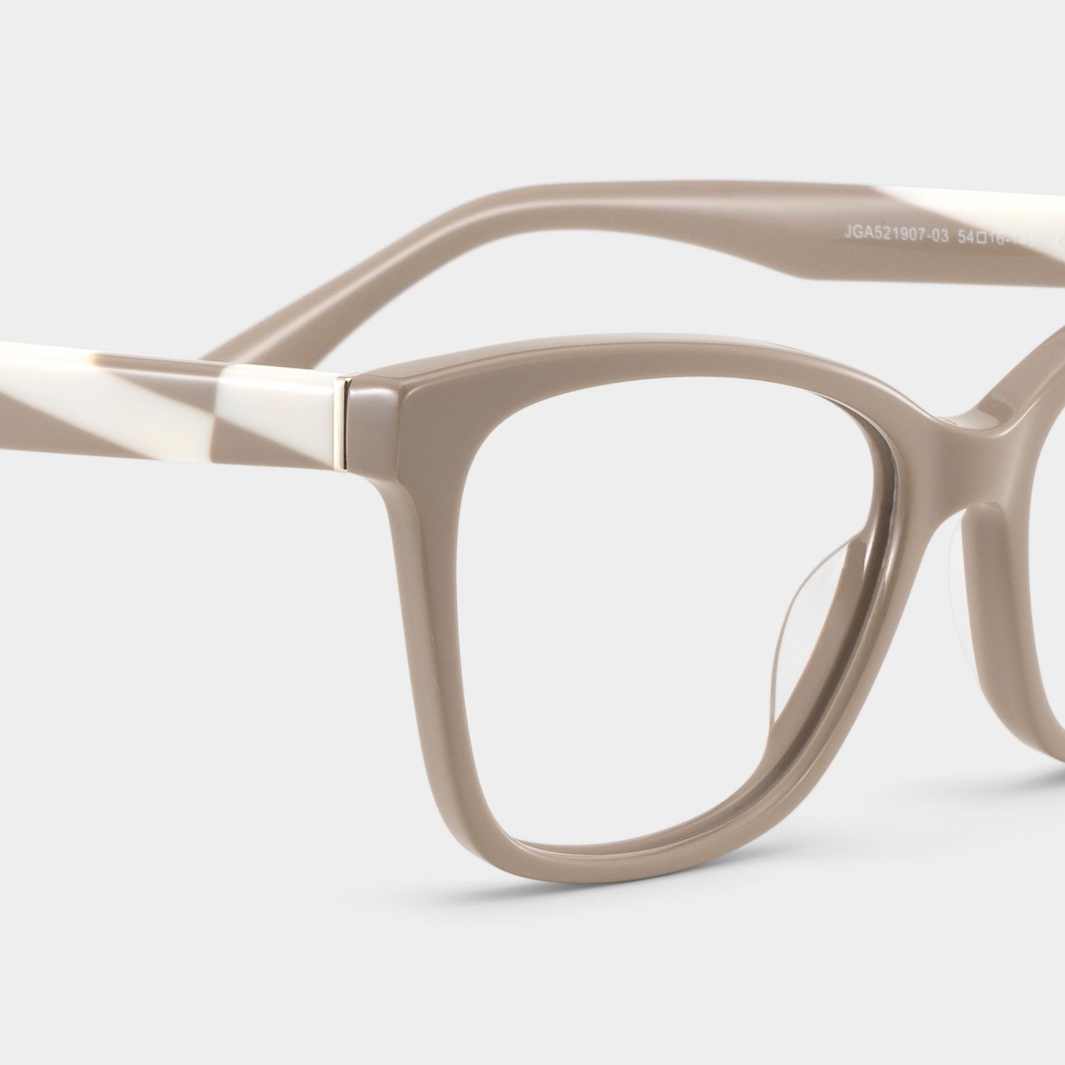 Butterfly Light Pink Eyeglasses- Shinana Acetate Frame Glasses5