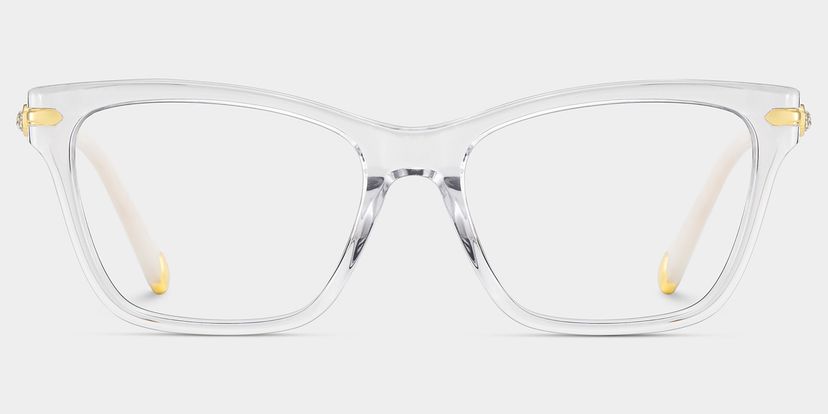Amelia Cat eye Clear Glasses