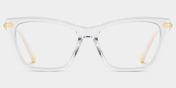 Amelia Cat eye Crystal Glasses4