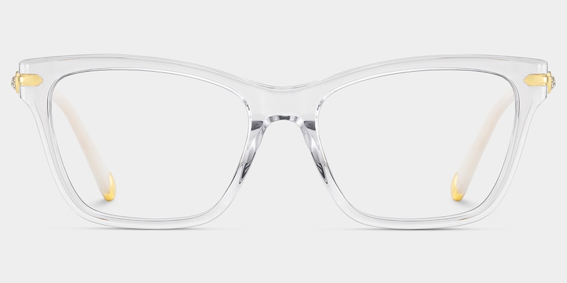 Amelia Cat eye Crystal Glasses