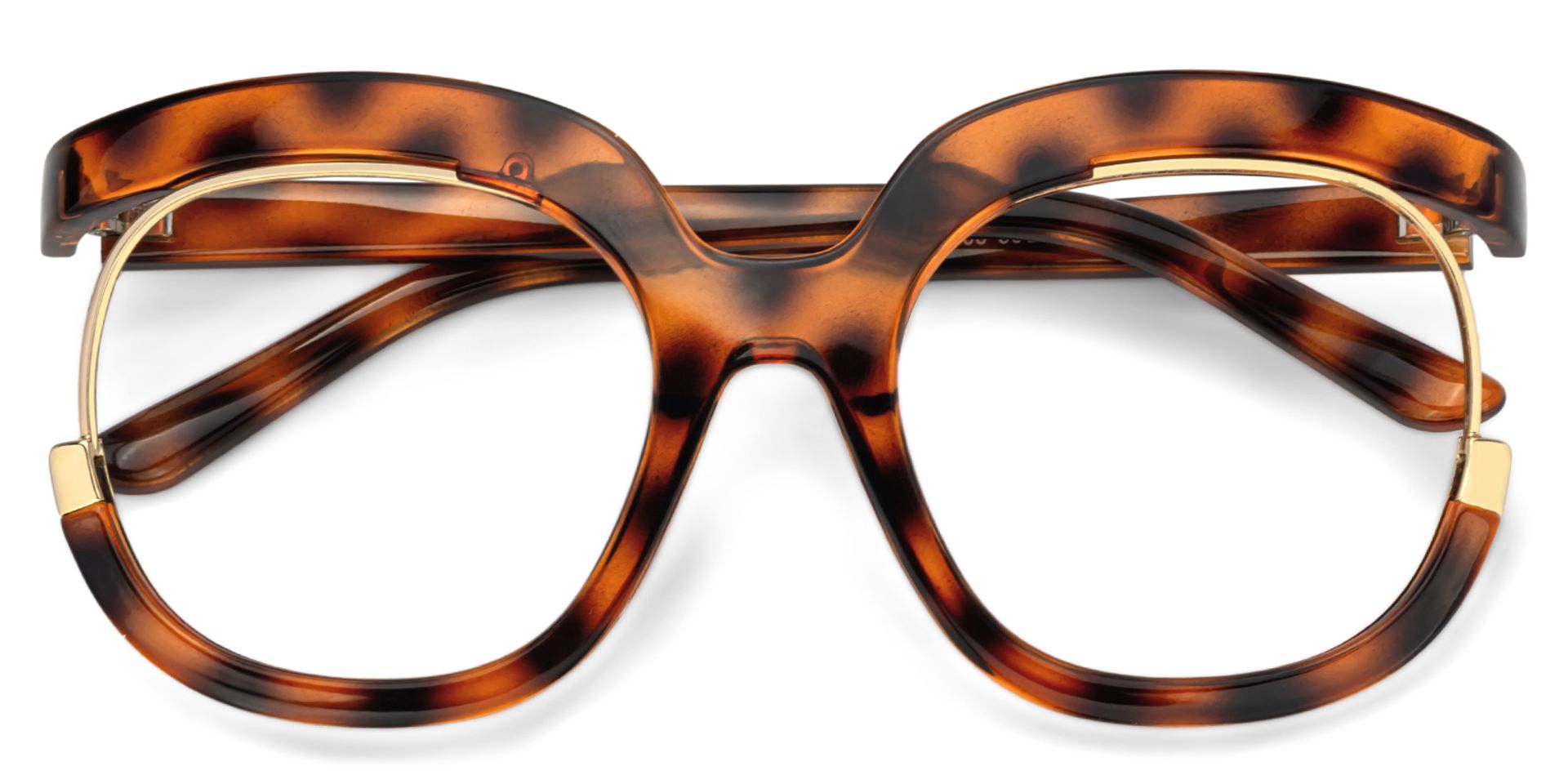 Darice Round Tortoise Glasses | Zeelool Glasses1