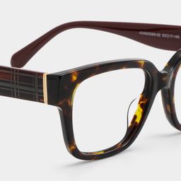 Blake Tortoise Square Glasses7