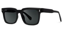 Katia Square Black Glasses1