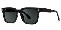 Katia Square Black Glasses1