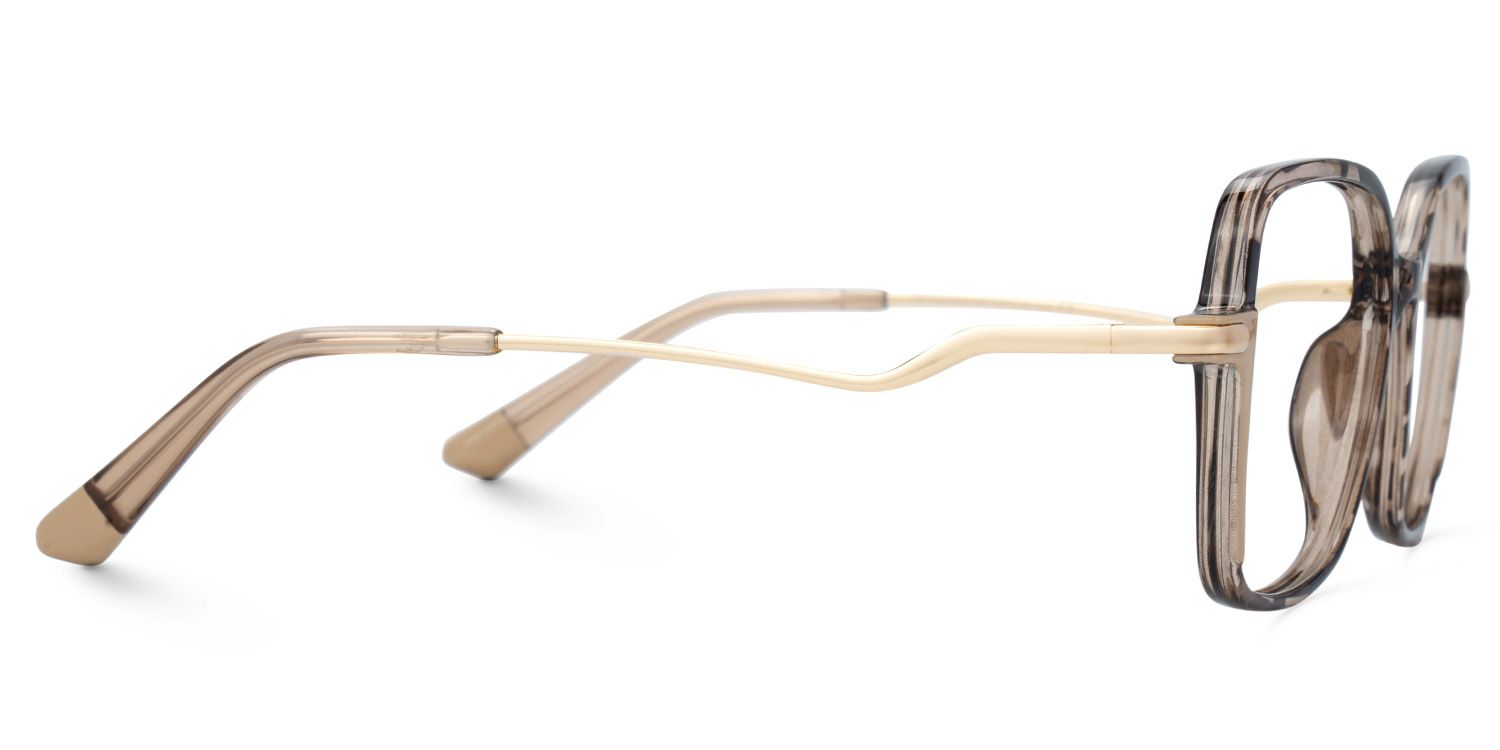 Rendon Square Tortoiseshell Glasses Women's Glasses | Zeelool3