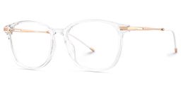 Greene Clear Square Glasses3