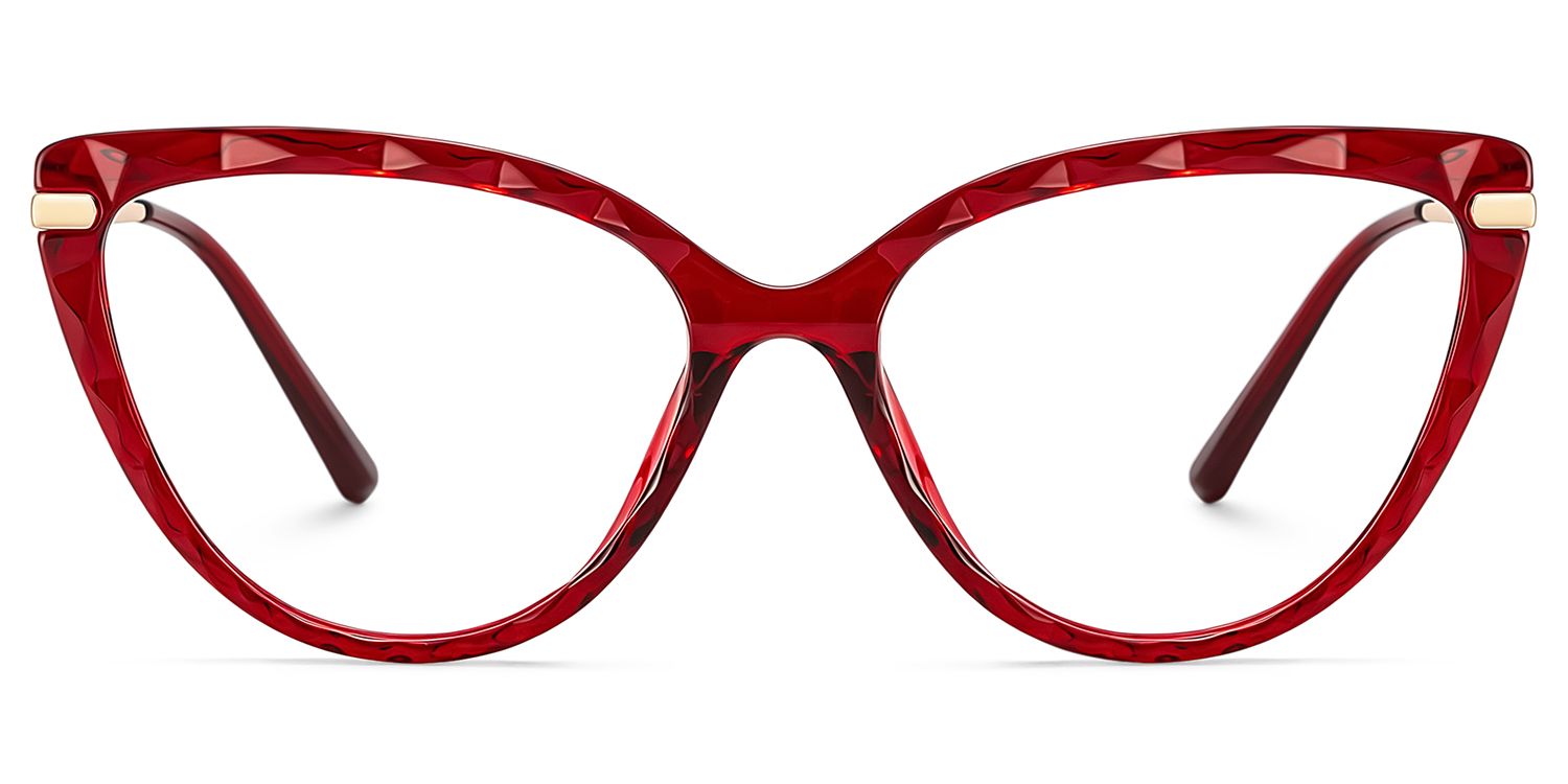 Lucas Cat Eye Clear Sunglasses for Women & Men | ZEELOOL