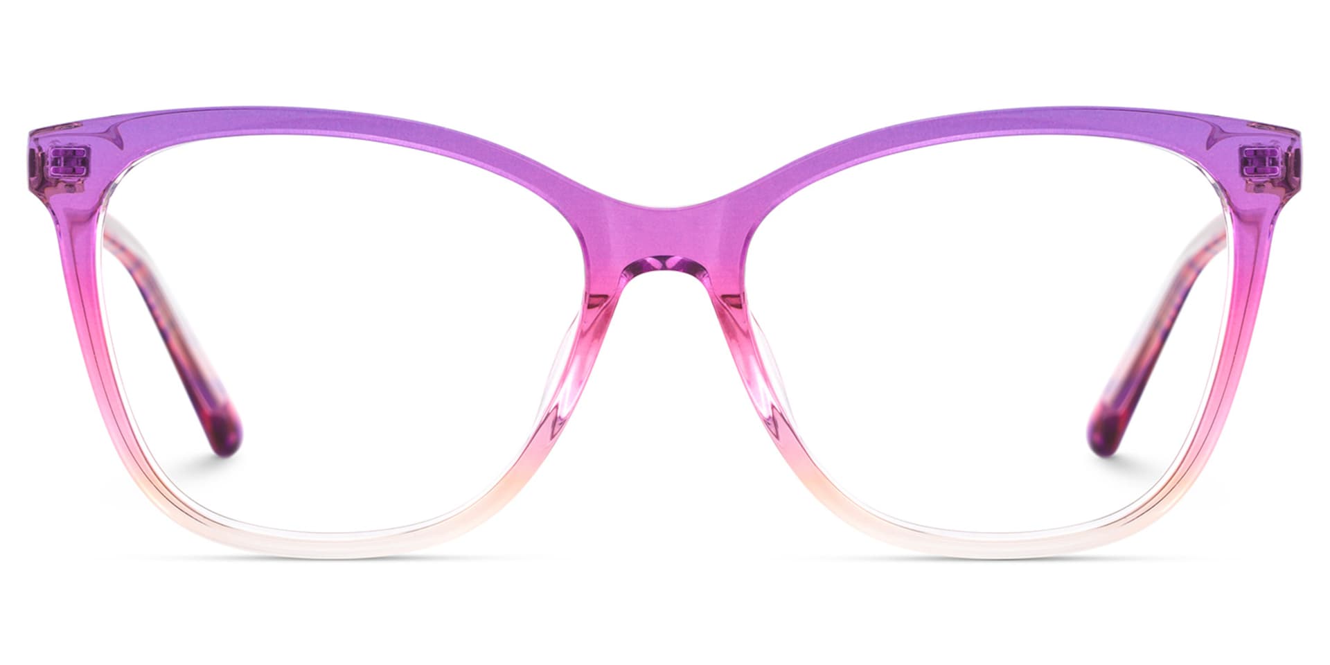 Gage Butterfly Purple Color Frame Glasses for Women | Zeelool1