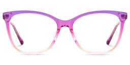 Gage Butterfly Purple Glasses1