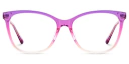 Gage Butterfly Purple Glasses1