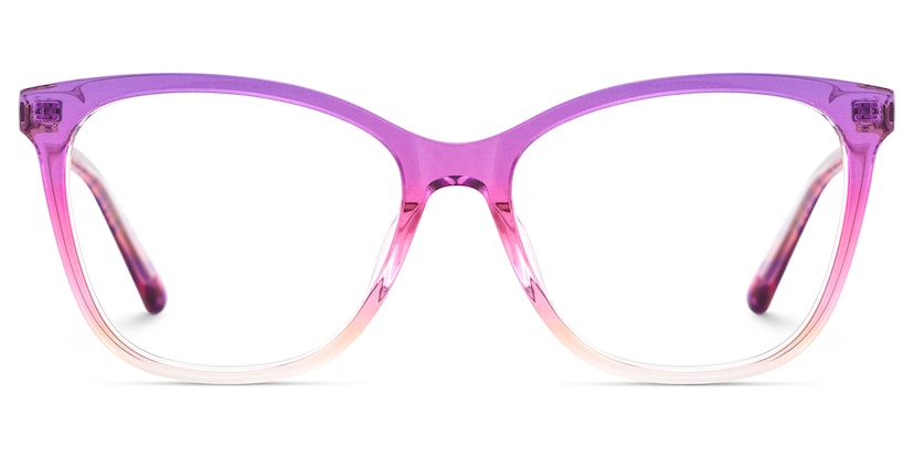 Gage Butterfly Purple Glasses