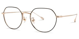 Herbert Round Black Glasses1