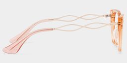 Alma Butterfly Beige Glasses4