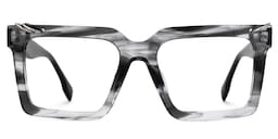 Dupree Square Gray Glasses0