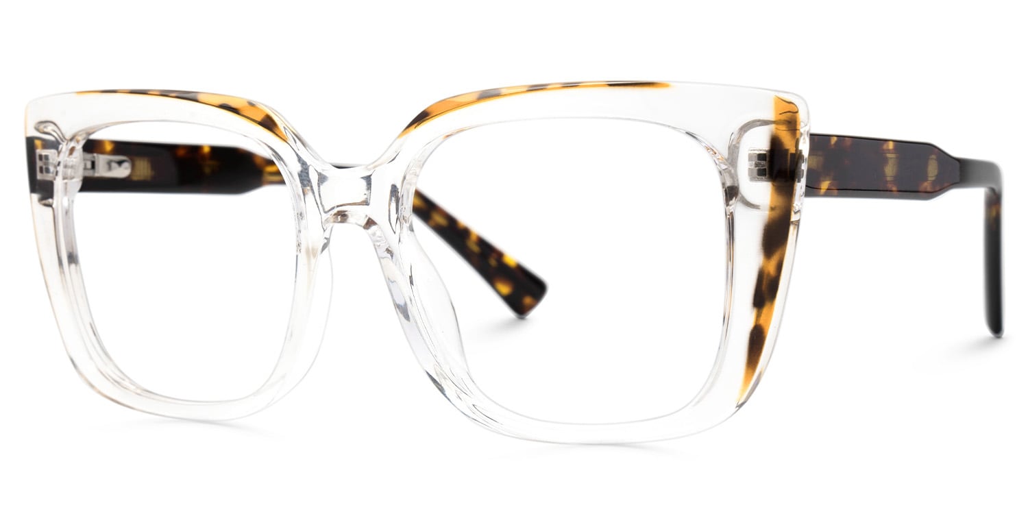 Valdez Crystal Eyeglasses with Square Design1