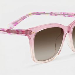 Layla Pink Square Glasses4