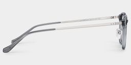 Mira Oval Gray Glasses4