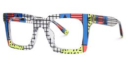 Kevin Square Blue Glasses1