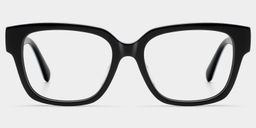 Blake Black Square Glasses2
