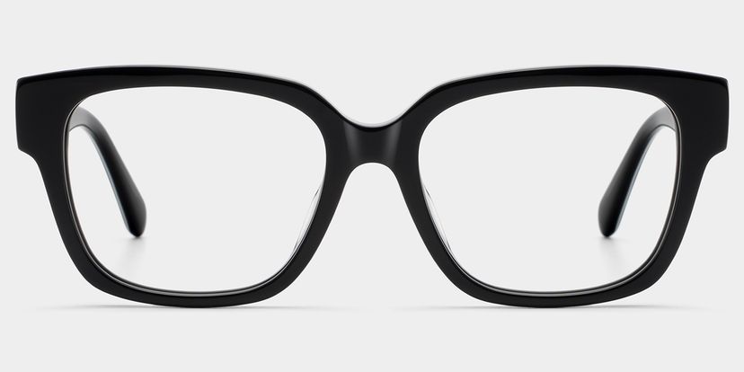 Blake Black Square Glasses