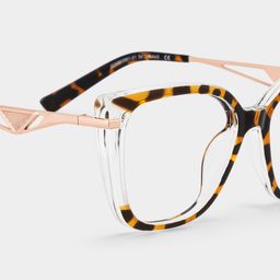 Margret Cateye Tortoise Glasses5