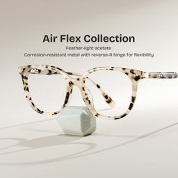 Daisy Round Tortoise Glasses0