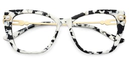 Victor Cat eye Cow Glasses2