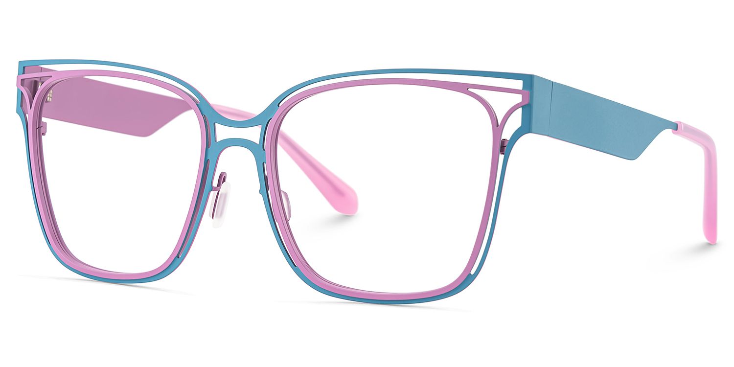 Women's Eyeglasses Metal Frames On Sale3