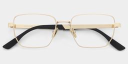 Jameson Geometric Gold Glasses4