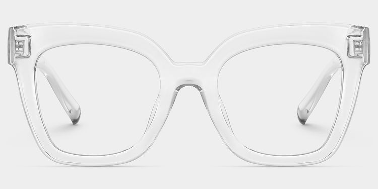 Malcolm Square Clear Glasses