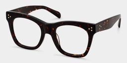 Gordon Rectangle Tortoise Glasses2